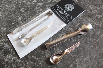 Tong and Spoon Set